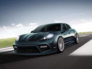 Porsche Panamera by Mansory 2009 года